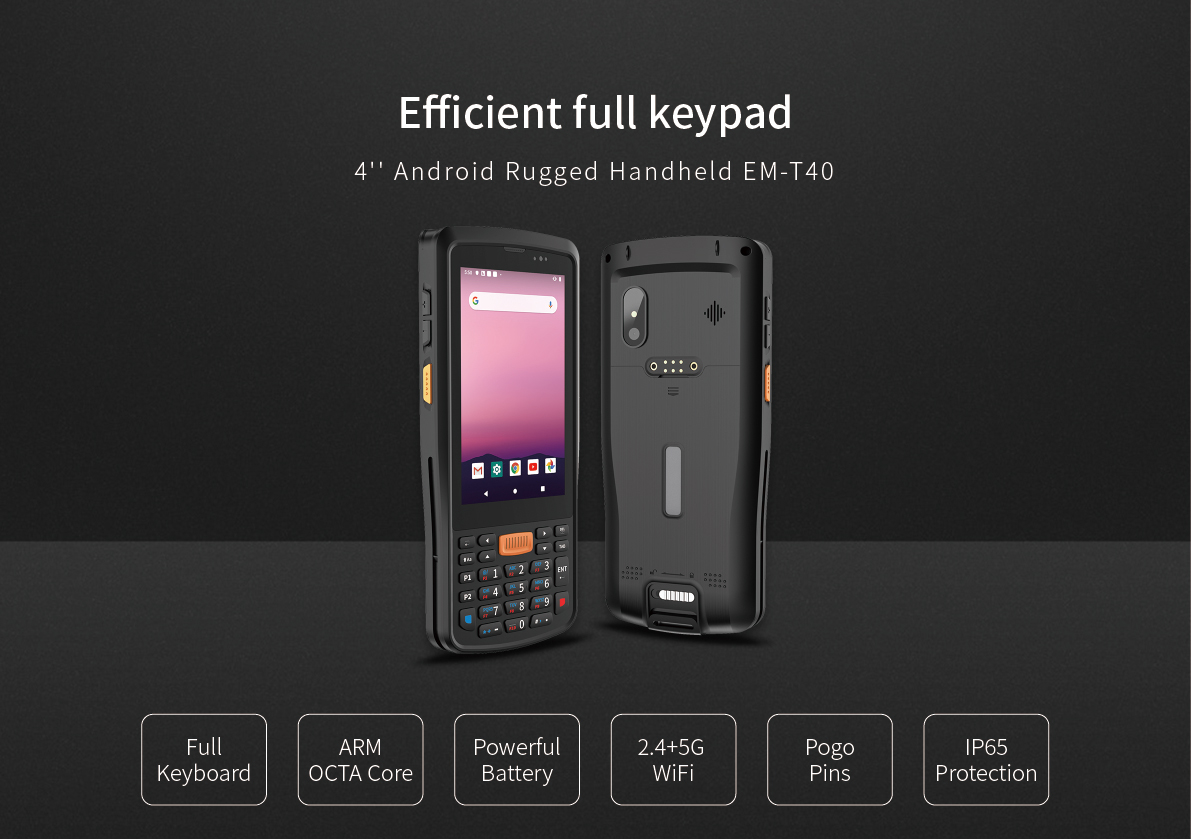 rugged android handheld