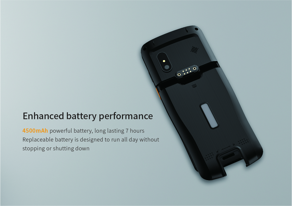 4 inch Android Rugged Handheld