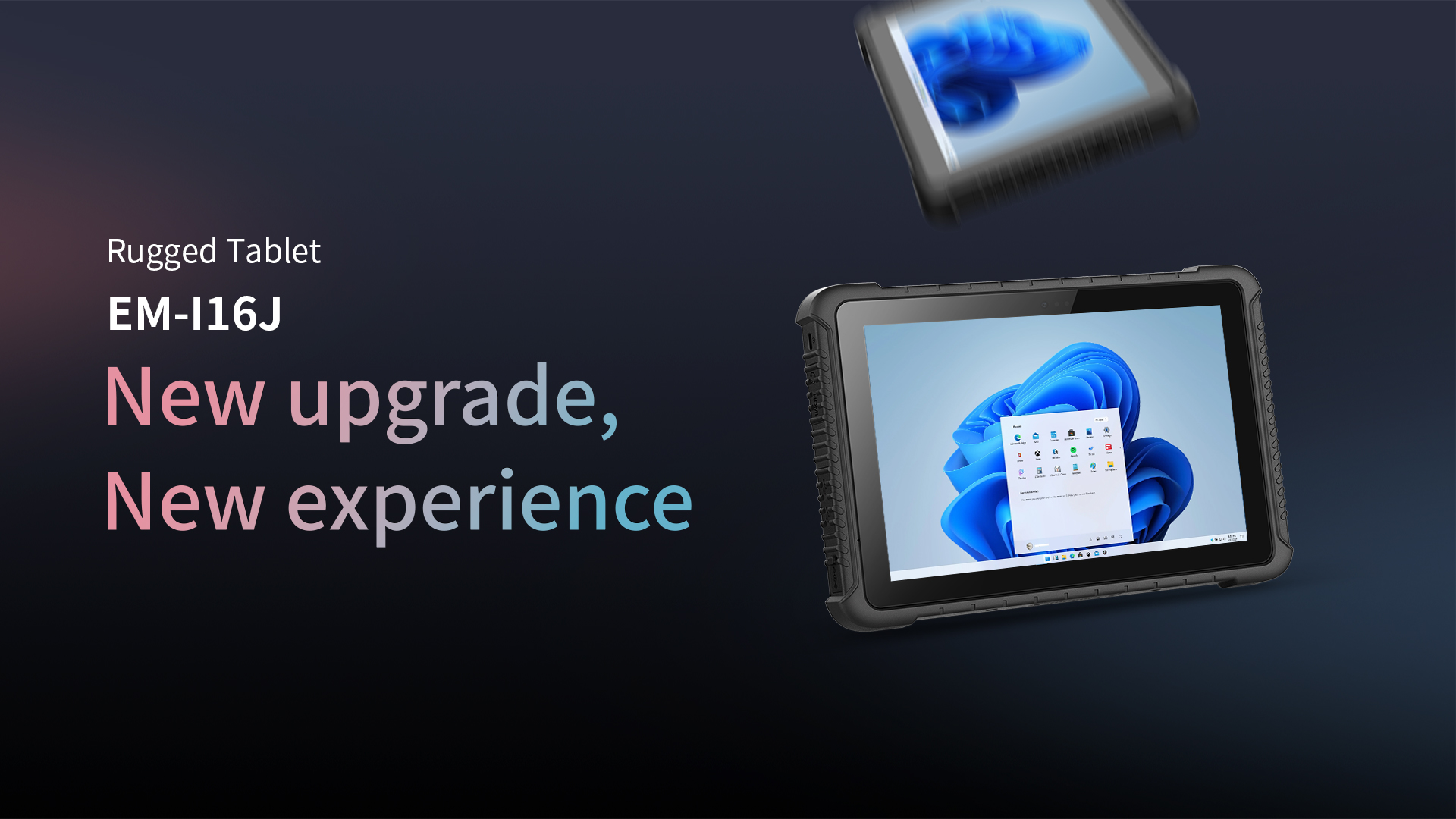 em-i16j rugged tablet pc