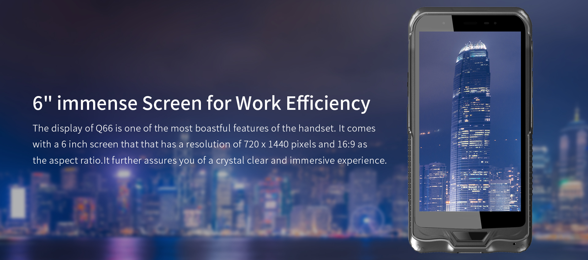 android rugged handheld