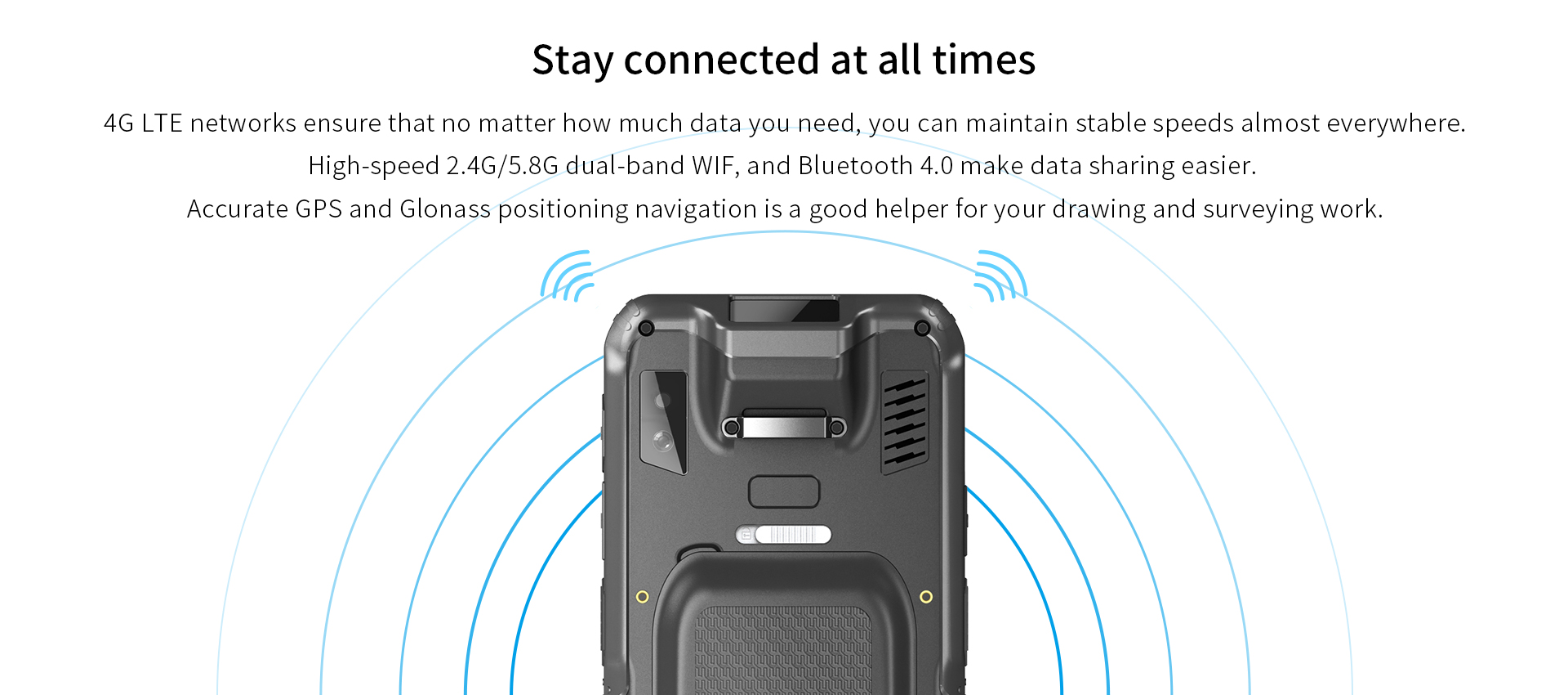 EM-Q66 6inch Android Rugged Handheld