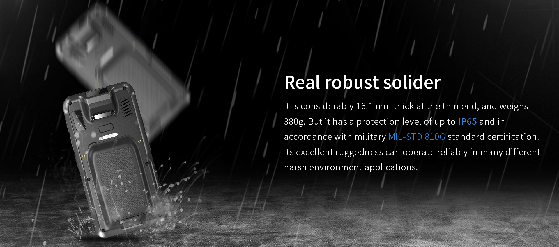 6inch Android Rugged Handheld