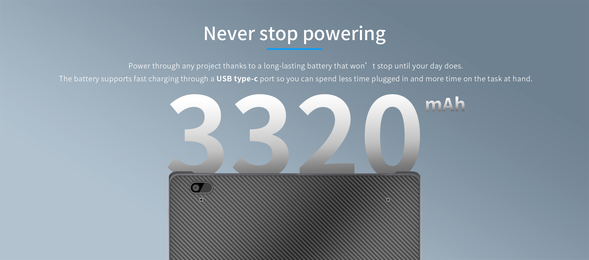 ARM OCTA Core 2.4GHz Rugged Tablet