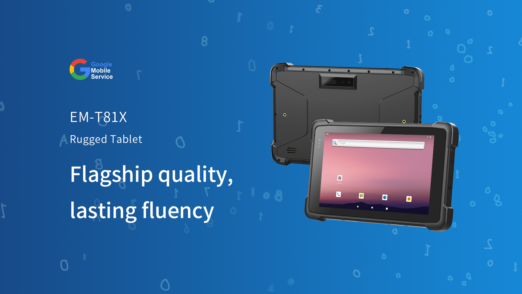 em-t81x rugged tablet