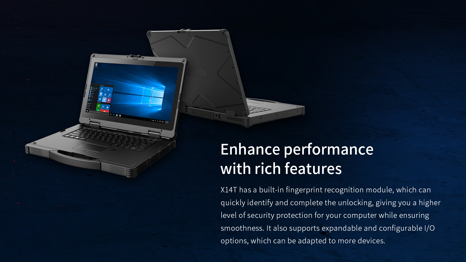 EM-X14T Rugged Notebook