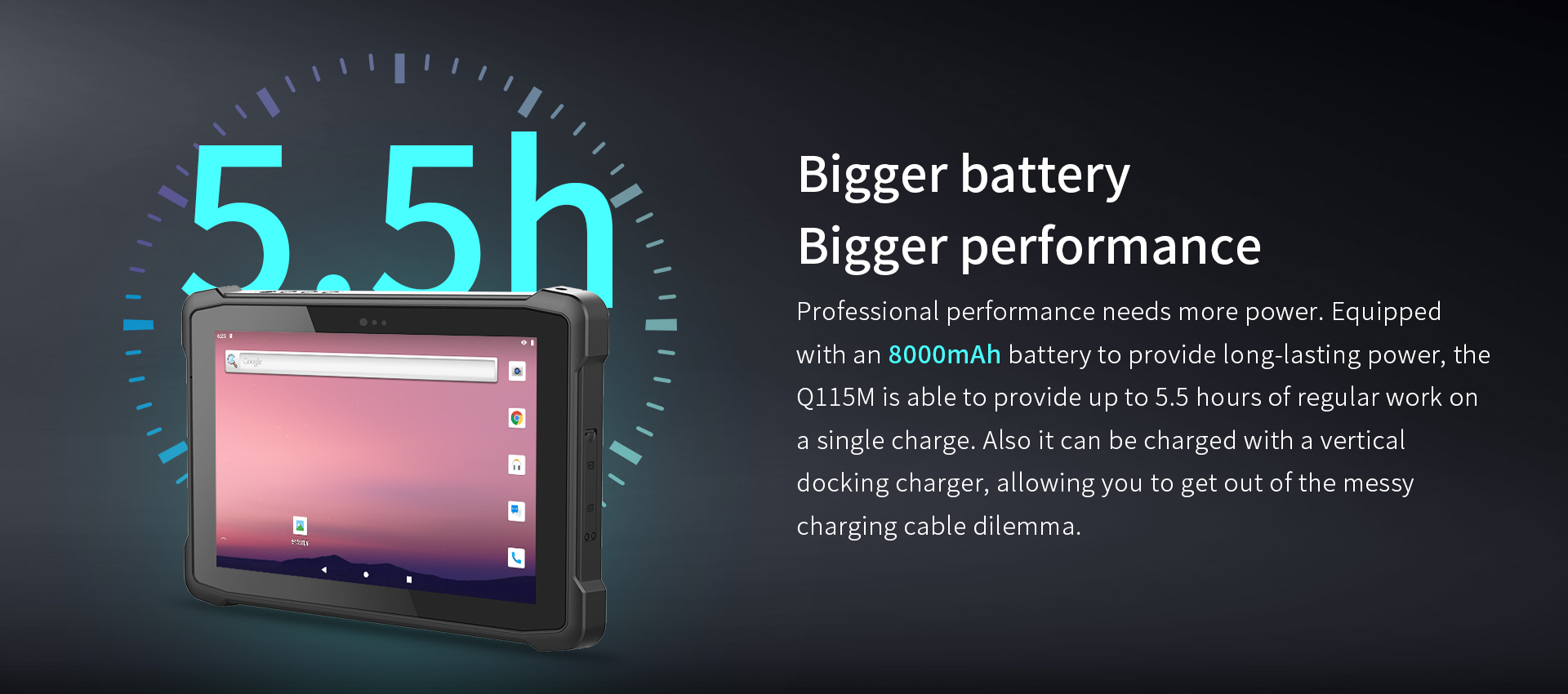 5G Android Rugged Tablet PC