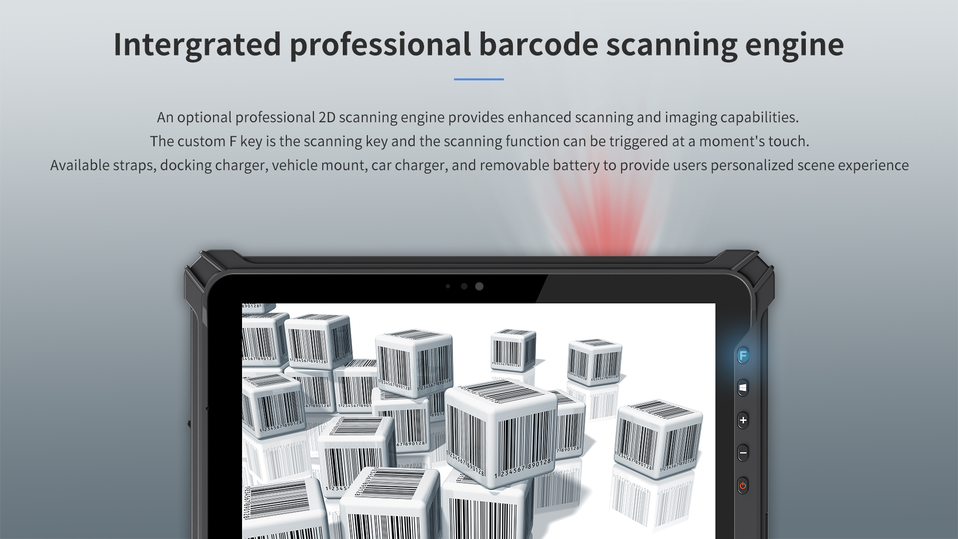 EM-T17X 10.1 inch Rugged Tablet