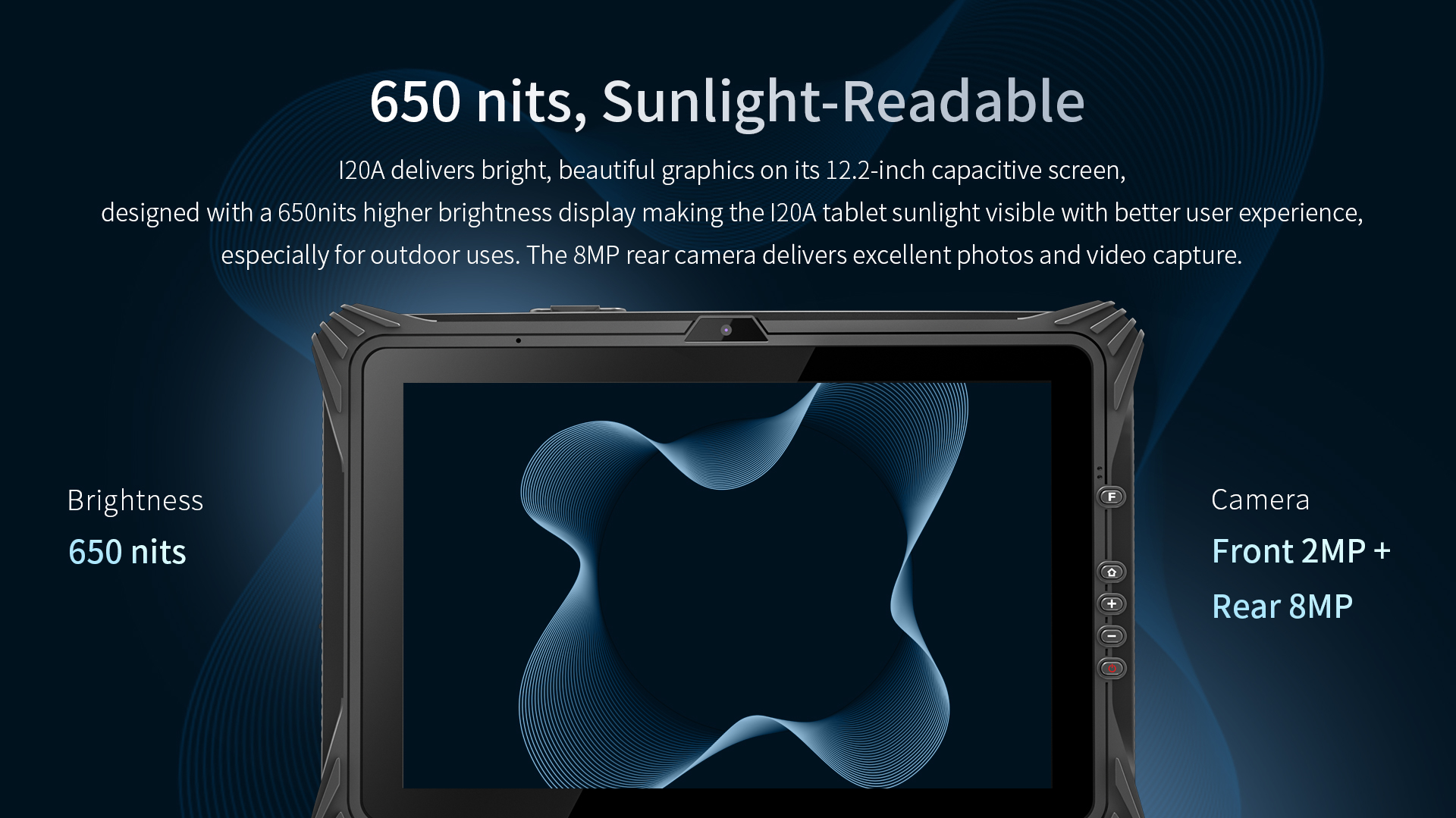 EM-I20A Rugged Tablet PC