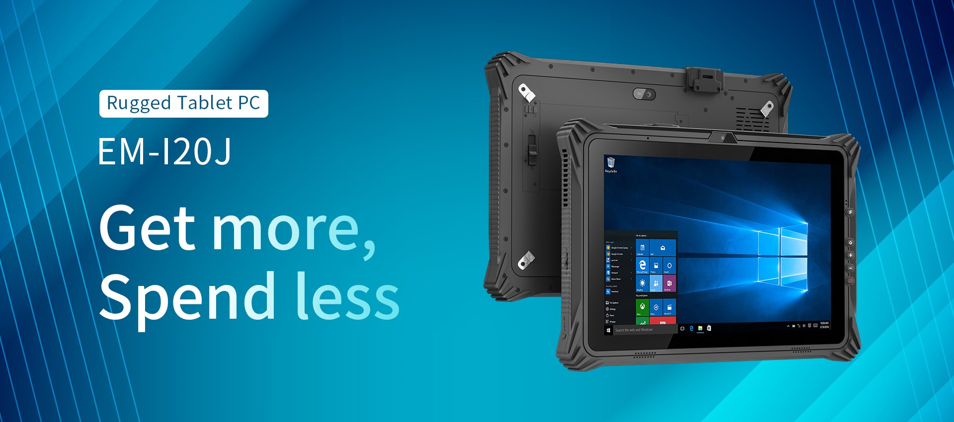 EM-I20J Rugged Tablet