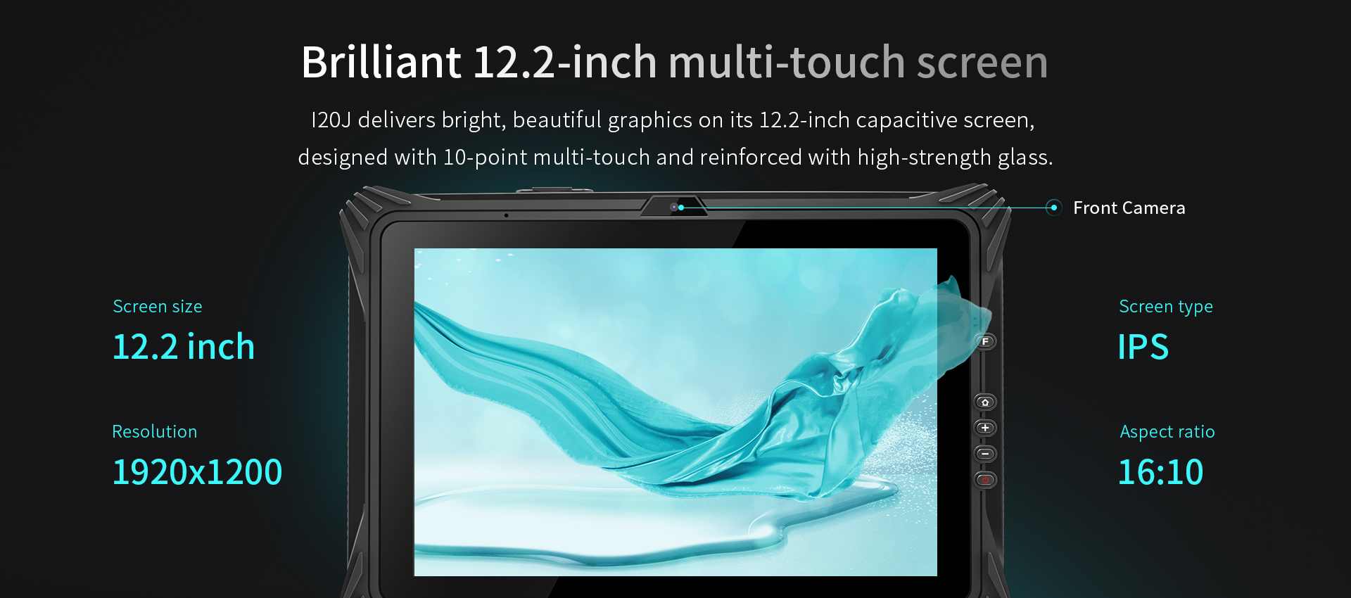 Touch Screen Rugged Tablet
