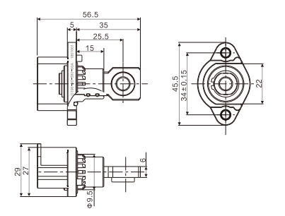 YG196-380 A type connector.png