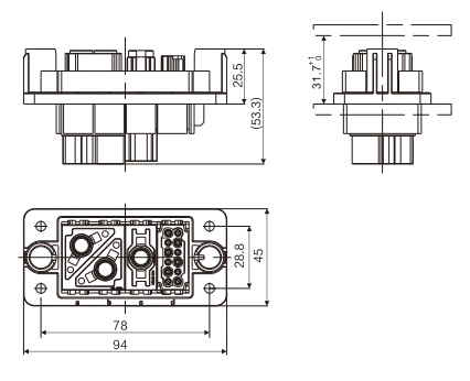 ESC-M16B-(3C150+12C10) Socket (Jack) End.png