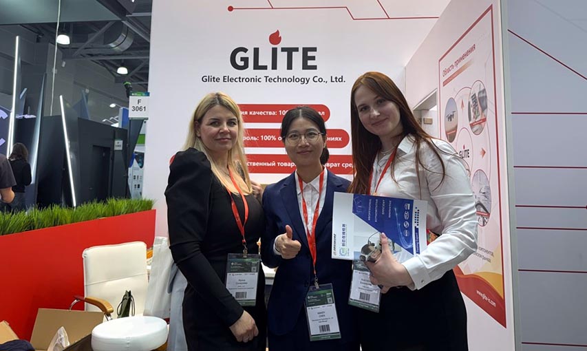 glite electronics Expo staff 2